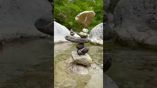 the art of balancing stones