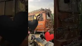 karachi coaster full body change 3D lighting❤️full jhol