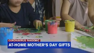 Local art supplies store offers craft projects for kids to do for Mother's Day