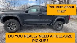 Do you really need a full-size truck?