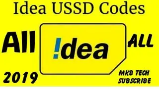 All USSD CODES Idea SIM 2019 Best Offers Balance Check Code Idea SIM