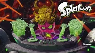 Jefe Final de Splatoon - Splatoon's Final Boss Fight - Nintendo Wii U - Full HD 1080p 60fps