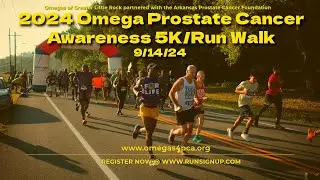 2024 Omega Prostate Cancer Awareness 5K Run/Walk
