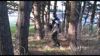 Promo video for college paintball club