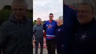 Игорь Ларионов Игорь Захаркин СКА