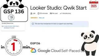 Looker Studio: Qwik Start | 