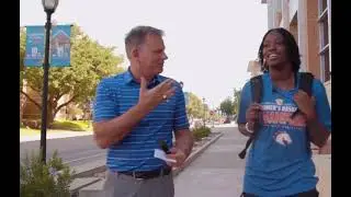 Who is Stephanie Mosley? University of Texas at Arlington Freshman interview.