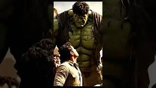 Hulku Protects the Poor 😡 | Respect Is Not for Sale #aianimation #hulk #avengers #hulku #marvel