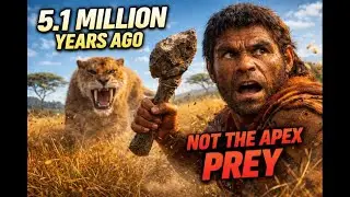 Life 5.1 million years ago | when humans were mistaken for predators