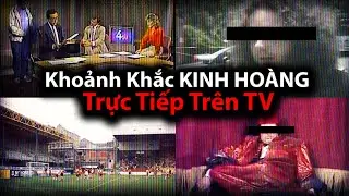 Những Khoảnh Khắc Kinh Hoàng Bị Máy Quay Ghi Lại