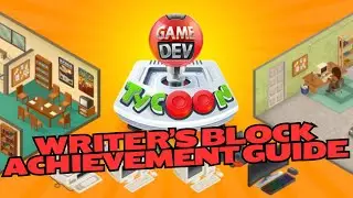 Writer's Block Achievement Guide | Game Dev Tycoon