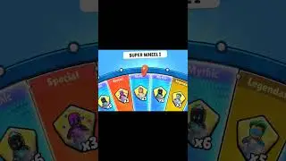 Negaton smashgloves mythic skin shards completed | Super Wheel 1🤩🤩 |#shorts