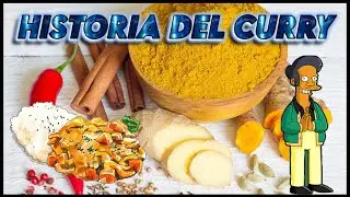 Historia del CURRY. Una deliciosa combinación de especias