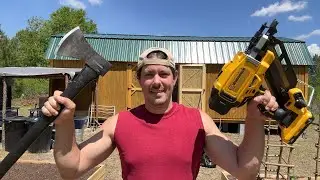 TOP 10 TOOLS FOR LIVING OFF GRID And Building My Home, Garden and Structures!
