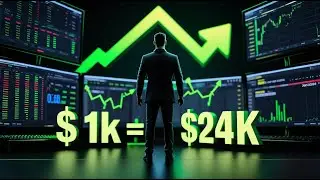 $1,000 &rarr; $24,000 | Helius Trading Robot REAL Account Test 🔥
