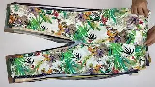 906. Fasion Брюки Лето м+ж. КРЕМ. 20061009. 12,9кг. 38ед.