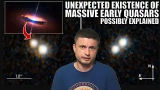 How Did Massive Quasars Form So Early In the Universe? Study Provides Answers