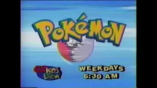 Pok&eacute;mon - Syndication Promos (1998 - 1999)