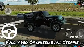How to do wheelie or stoppie in Indian Vehicles Simulator 3d || Watch this video 📸  || IVS3D Tric |