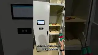 RFID Smart Cabinet | ROVINJ | Tool Management Solution