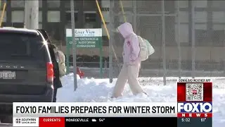 ‘We’re prepared’: Some FOX10 crews’ families face bitter Midwest cold