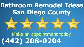 Bathroom Remodel Ideas Santee CA
