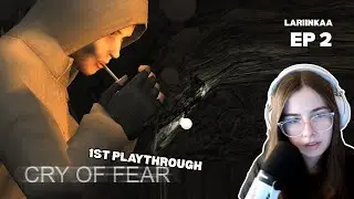 HARDEST PUZZLE IN GAME HISTORY? First Playthrough Cry Of Fear! (EP 2)