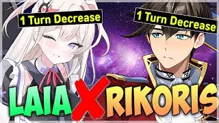 LAIA x RIKORIS COMBO in GUILDWAR!! - Epic Seven