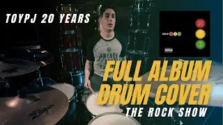 Blink-182 | The Rock Show | 4K DRUM COVER (TOYPJ 20 years)