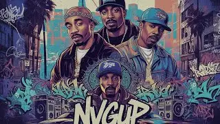 🎧 Old School 90s Hip Hop Beat | G-Funk Essentials | Cruising Lowrider | Nvgup