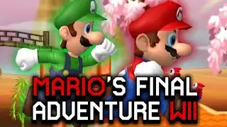 Mario's Final Adventure but it's in Co-Op w/@MayroSMM