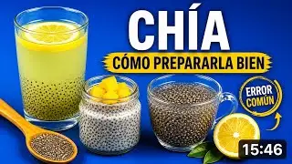 ✨ Chía: Súper alimento, así debes prepararla ✨
