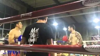 ESIA VS DONG TKO 1st Round