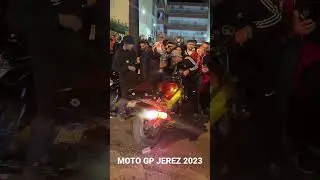 Moto Gp jerez 2023 #motogp #jerez2023 #motogpjerez #motos #s1000rr #chipiona #akrapovic #flames
