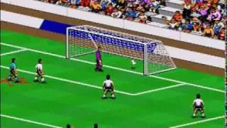 FIFA International Soccer(SNES) Gameplay