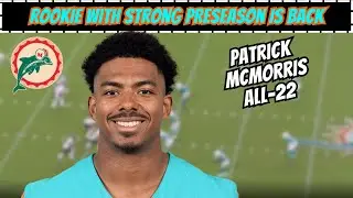 Film Breakdown: Patrick McMorris is Returning for the Miami Dolphins