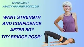 Stronger Glutes Isometrics, Balance, Pilates Over 50