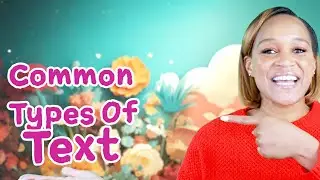 Common Types of Text| Reading Time with Taylor | Taylor Dee Kids TV