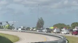 Miami Beach motorcycle officer critically injured following crash, authorities say