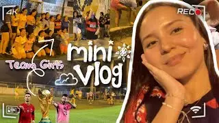 Fútbol + risas = Vlog con mis amigas 💕⚽