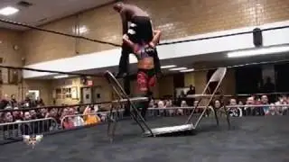 Hard Hitting Intergender Pro Wrestling 27