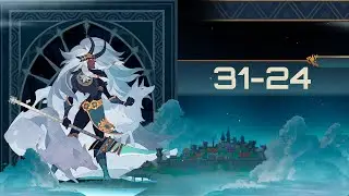 31-24 AFK Arena 312 lvl (Eironn+Safiya/Daimon+Albedo) with gear