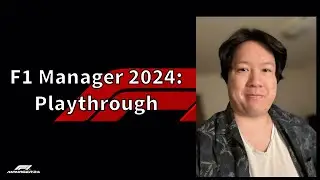 Twitch Livestream | F1 Manager 2024 Gameplay