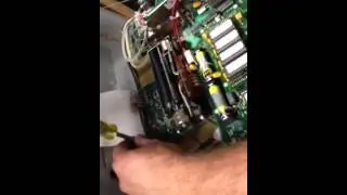 AMI 207 Printer replace