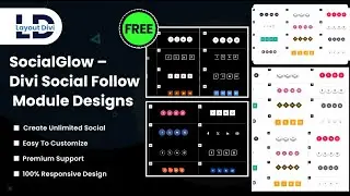 How to Import Divi Social Follow Module Designs | Step-by-Step Guide
