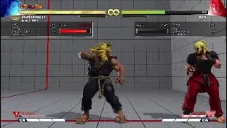 Street Fighter V Akuma V-Trigger 2 Max Damage Combos (Season 4)