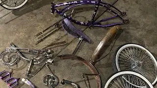 Restoration a Lowrider bicycle.