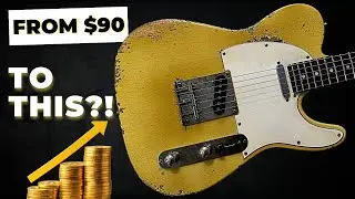 👉 A Luthier Turned a $90 Guitar Kit Into a Custom Shop Monster