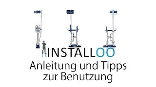 Installoo Arbeitsstelzen - Anleitung und Tipps zur Benutzung