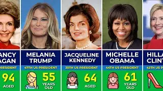 All First Ladies of the United States in History (1789-2026)